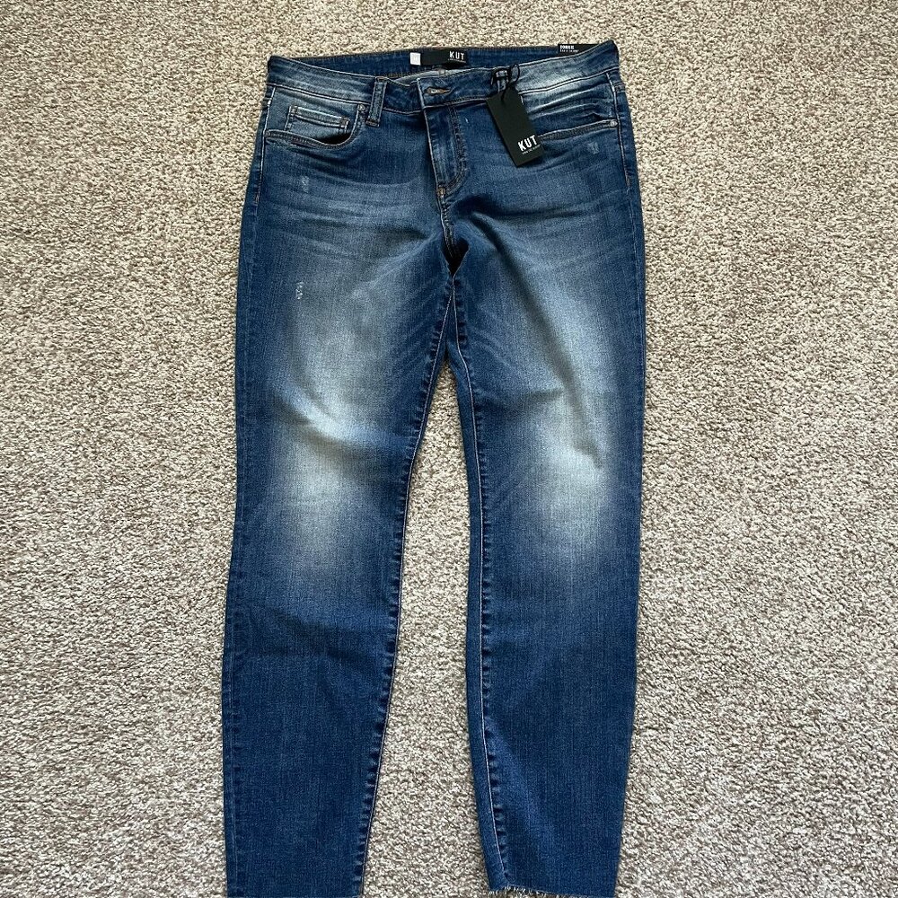 KUT Jeans, Connie, Size 14, Never Worn with Tags